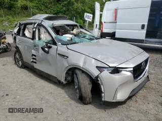2024 Mazda CX-90 Preferred с VIN JM3KKBHA3R1150954, выставлен на аукционе Copart как лот 56564805 с пробегом Не указан миль и На запчасти • Non repairable. История ставок и продаж доступна на DreamBid. Изображение 4.