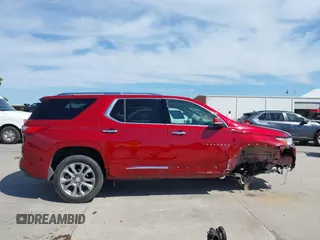 2020 Chevrolet Traverse Premier with VIN 1GNERKKW0LJ225601, listed as a IAAI auction lot 42308987 with 48,796 mi miles and . Bid and sale history available at DreamBid. Image 13.