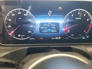 2023 Mercedes-Benz C 300 z VIN W1KAF4GB9PR105973, wystawiony jako Copart lot #49252064 z przebiegiem 24 711 mil mil oraz . Historia ofert i sprzedaży dostępna na DreamBid. Obrazek 9.