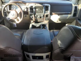2015 Ram 2500 Longhorn with VIN 3C6UR5PL4FG705240, listed as a Copart auction lot 47388985 with 113,699 mi miles and Salvage title. Bid and sale history available at DreamBid. Image 8.