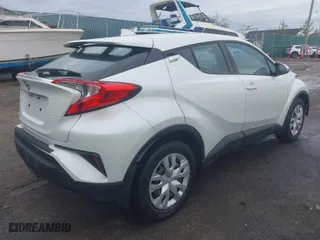 2021 Toyota C-HR LE with VIN NMTKHMBX1MR134150, listed as a IAAI auction lot 41677908 with 72,509 mi miles. Bid and sale history available at carsss.com. Image 4.