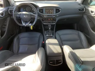 2019 Hyundai Ioniq Limited z VIN KMHC75LD0KU111109, wystawiony jako Copart lot #88561005 z przebiegiem 142 876 mil mil oraz Szkoda całkowita • Salvage title. Historia ofert i sprzedaży dostępna na DreamBid. Obrazek 8.