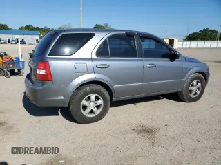 2007 Kia Sorento LX z VIN KNDJD736475695369, wystawiony jako Copart lot #53079175 z przebiegiem 215 324 mil mil oraz Szkoda całkowita • Salvage title. Historia ofert i sprzedaży dostępna na DreamBid. Obrazek 3.
