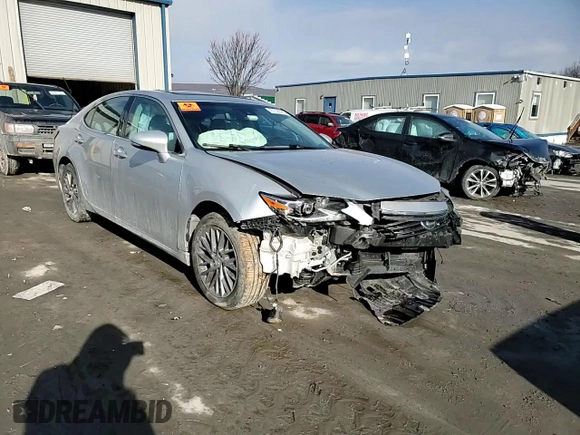 2018 Lexus ES with VIN 58ABK1GG4JU101875, listed as a Copart auction lot 43758595 with 0 mi miles and Salvage Title. Bid and sale history available at carsss.com. Image 13.