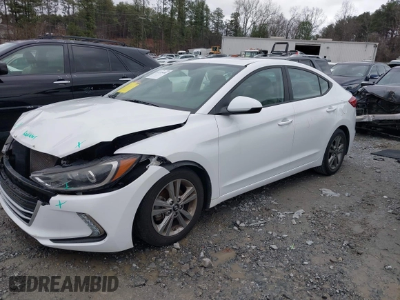 2017 Hyundai Elantra Limited with VIN 5NPD84LF3HH185306, listed as a IAAI auction lot 41195400 with 64,545 mi miles and . Bid and sale history available at DreamBid. Image 17.