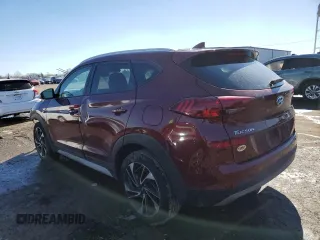 2019 Hyundai Tucson Sport with VIN KM8J33AL4KU888264, listed as a Copart auction lot 46300995 with 60,418 mi miles and Clean Title. Bid and sale history available at carsss.com. Image 2.