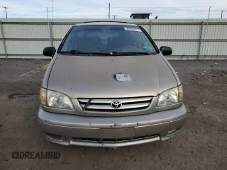2002 Toyota Sienna LE with VIN 4T3ZF13C12U455861, listed as a Copart auction lot 80950914 with 250,830 mi miles and Salvage Title. Bid and sale history available at carsss.com. Image 5.