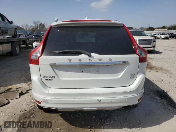 2014 Volvo XC60 R-Design Premier Plus with VIN YV4902DZ7E2555600, listed as a Copart auction lot 48865515 with 112,712 mi miles and Salvage Title. Bid and sale history available at DreamBid. Image 6.