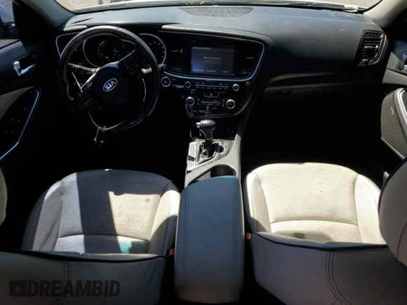 2016 Kia Optima Hybrid EX with VIN KNAGN4AD7G5097975, listed as a Copart auction lot 68545594 with 170,521 mi miles and Clean Title. Bid and sale history available at carsss.com. Image 8.
