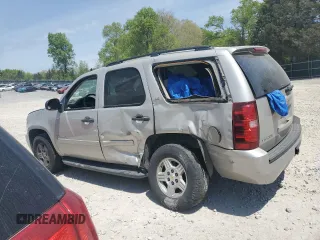 2007 Chevrolet Tahoe LS с VIN 1GNFC13C77J389275, выставлен на аукционе Copart как лот 53445345 с пробегом 211 290 миль миль и Списание • Salvage title. История ставок и продаж доступна на DreamBid. Изображение 2.