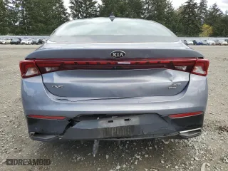 2021 Kia K5 LXS with VIN 5XXG14J26MG040932, listed as a Copart auction lot 52127935 with 69,598 mi miles and Salvage Title. Bid and sale history available at carsss.com. Image 6.