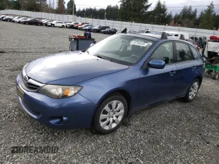 2011 Subaru Impreza 2.5i with VIN JF1GH6A6XBG822754, listed as a Copart auction lot 43794635 with 131,139 mi miles and Salvage title. Bid and sale history available at DreamBid. Image 1.