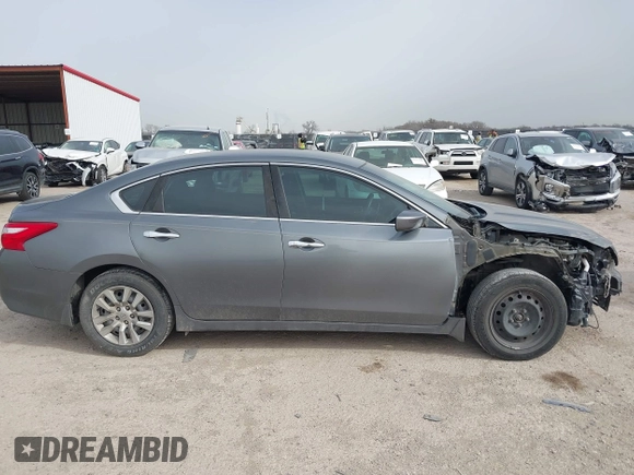 2016 Nissan Altima S with VIN 1N4AL3AP3GN347043, listed as a IAAI auction lot 41722297 with 145,843 mi miles and . Bid and sale history available at DreamBid. Image 14.