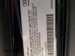 2024 Audi A6 Prestige with VIN WAUM2BF25RN003022, listed as a Copart auction lot 77803324 with 23,265 mi miles and Salvage Title. Bid and sale history available at carsss.com. Image 12.
