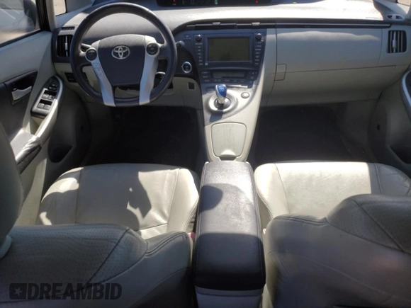 2010 Toyota Prius II with VIN JTDKN3DU1A0157241, listed as a Copart auction lot 47468265 with 252,513 mi miles and Clean Title. Bid and sale history available at DreamBid. Image 8.