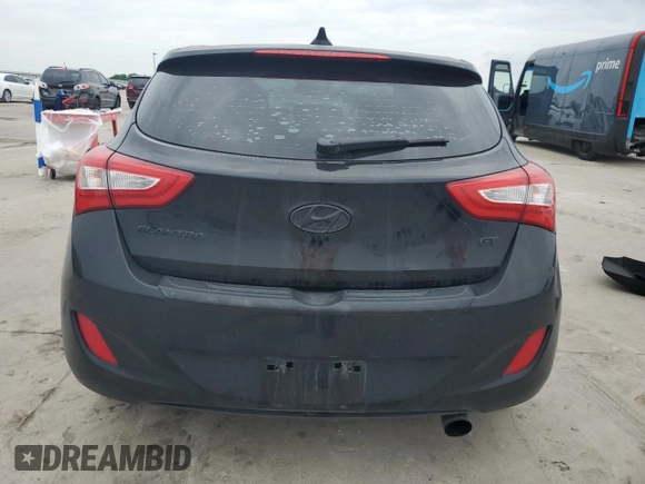 2014 Hyundai Elantra GT with VIN KMHD35LH5EU202013, listed as a Copart auction lot 52465424 with 135,626 mi miles and Clean Title. Bid and sale history available at carsss.com. Image 6.