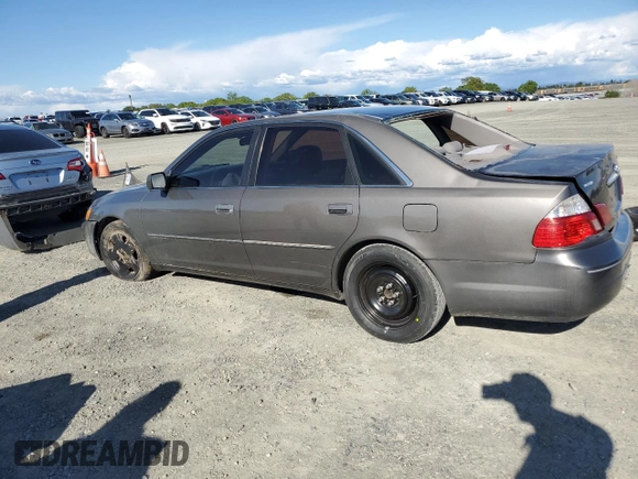 2003 Toyota Avalon XL with VIN 4T1BF28B83U297729, listed as a Copart auction lot 51648315 with 149,688 mi miles and Salvage Title. Bid and sale history available at carsss.com. Image 2.