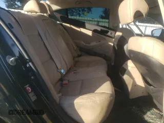 2014 Kia Cadenza Premium with VIN KNALN4D73E5163830, listed as a Copart auction lot 77258514 with 0 mi miles and Salvage Title. Bid and sale history available at carsss.com. Image 10.