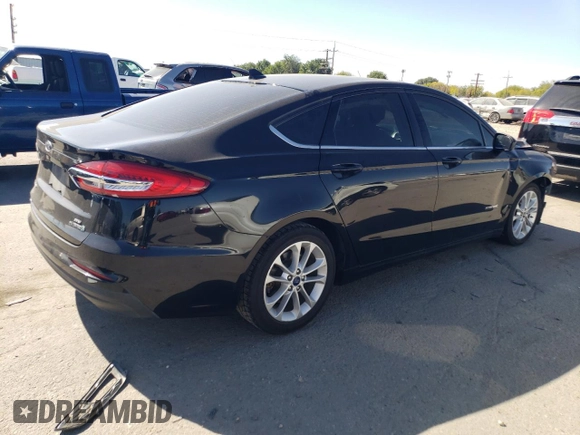 2019 Ford Fusion Hybrid SE with VIN 3FA6P0LU2KR241698, listed as a Copart auction lot 73066344 with 118,879 mi miles and Salvage Title. Bid and sale history available at carsss.com. Image 3.