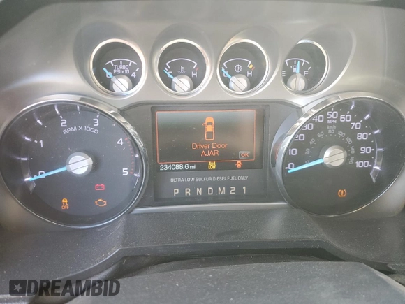2014 Ford F-350 XLT z VIN 1FT8W3BT1EEB64765, wystawiony jako Copart lot #46304455 z przebiegiem 234 088 mil mil oraz Szkoda całkowita • Salvage title. Historia ofert i sprzedaży dostępna na DreamBid. Obrazek 9.