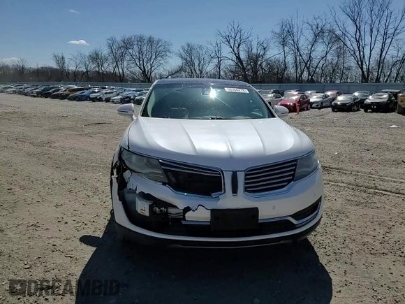 2016 Lincoln MKX Reserve with VIN 2LMTJ8LR9GBL43921, listed as a Copart auction lot 50354415 with 109,234 mi miles and Clean Title. Bid and sale history available at DreamBid. Image 14.