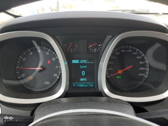 2015 Chevrolet Equinox LT with VIN 1GNALBEK7FZ132928, listed as a Copart auction lot 52828095 with 178,582 mi miles and Clean Title. Bid and sale history available at carsss.com. Image 9.