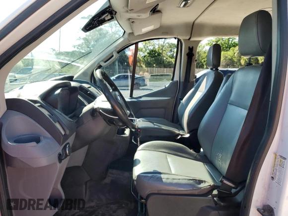 2016 Ford Transit XL z VIN 1FBZX2YM0GKB50084, wystawiony jako Copart lot #49362855 z przebiegiem Nie podano mil oraz Szkoda całkowita • Salvage title. Historia ofert i sprzedaży dostępna na DreamBid. Obrazek 7.