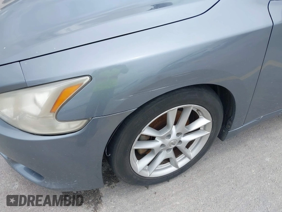 2010 Nissan Maxima S with VIN 1N4AA5APXAC844742, listed as a IAAI auction lot 42504417 with 179,544 mi miles and . Bid and sale history available at DreamBid. Image 6.