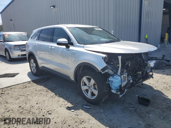 2022 Kia Sorento LX with VIN 5XYRG4LC7NG124249, listed as a Copart auction lot 50904165 with 32,759 mi miles and Salvage Title. Bid and sale history available at carsss.com. Image 4.
