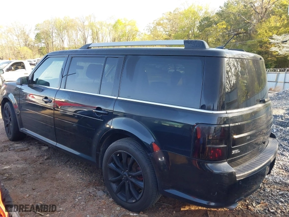 2014 Ford Flex SEL with VIN 2FMGK5C83EBD09261, listed as a IAAI auction lot 41914525 with 281,741 mi miles. Bid and sale history available at carsss.com. Image 14.
