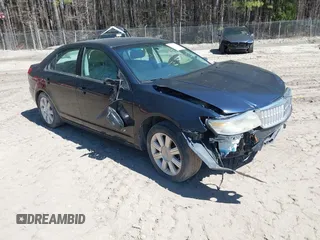 2008 Lincoln MKZ with VIN 3LNHM26T78R660550, listed as a IAAI auction lot 40481077 with Not Provided miles and . Bid and sale history available at DreamBid. Image 1.