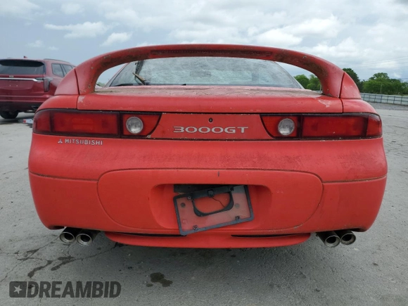 1997 Mitsubishi 3000GT with VIN JA3AM44H7VY002884, listed as a Copart auction lot 54516205 with 155,734 mi miles and Clean Title. Bid and sale history available at DreamBid. Image 6.
