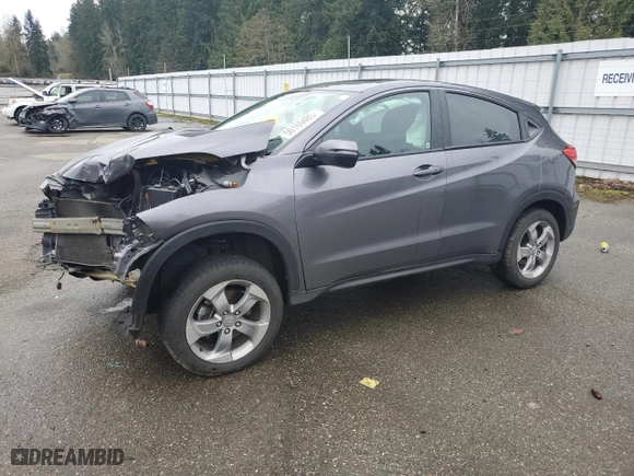 2016 Honda HR-V EX with VIN 3CZRU6H55GM760179, listed as a Copart auction lot 50169485 with 0 mi miles and Salvage Title. Bid and sale history available at carsss.com. Image 1.