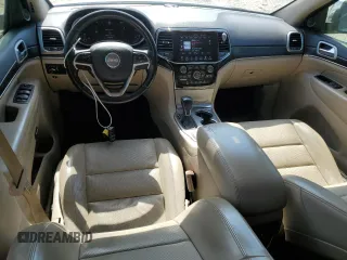 2021 Jeep Grand Cherokee 80th Anniversary with VIN 1C4RJFBG1MC628171, listed as a Copart auction lot 46269815 with 89,620 mi miles and Salvage Title. Bid and sale history available at DreamBid. Image 8.