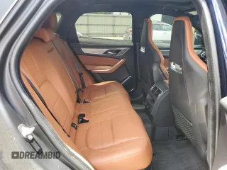 2024 Jaguar F-Pace R-Dynamic S with VIN SADCT2EX9RA723265, listed as a Copart auction lot 56935535 with 13,195 mi miles and Salvage title. Bid and sale history available at DreamBid. Image 11.