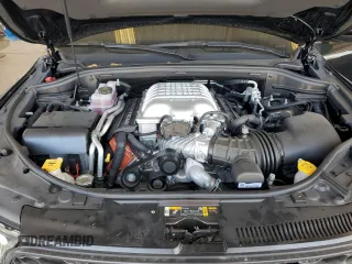 2024 Dodge Durango SRT Hellcat Premium с VIN 1C4SDJH93RC111921, выставлен на аукционе Copart как лот 56499965 с пробегом 3 153 миль миль и Чистый • Clean title. История ставок и продаж доступна на DreamBid. Изображение 11.
