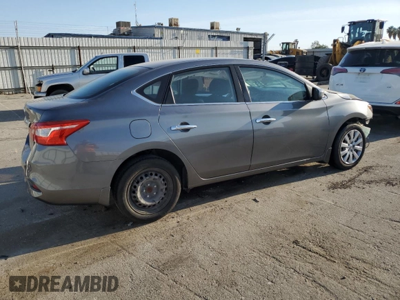 2019 Nissan Sentra S with VIN 3N1AB7AP5KY208616, listed as a Copart auction lot 60317315 with 117,869 mi miles and Salvage title. Bid and sale history available at DreamBid. Image 3.