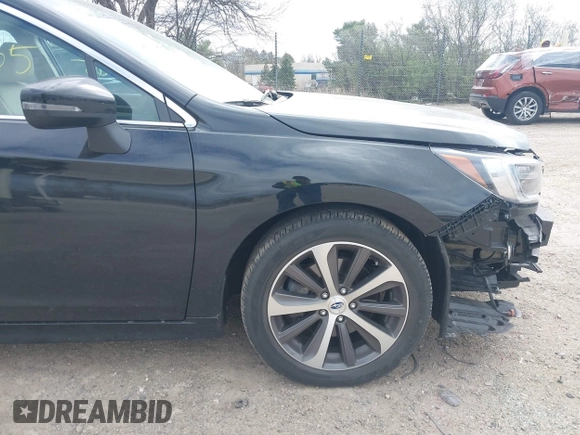 2018 Subaru Legacy Limited with VIN 4S3BNEN6XJ3009891, listed as a IAAI auction lot 42145565 with 61,278 mi miles and . Bid and sale history available at DreamBid. Image 20.