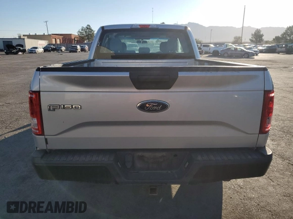 2017 Ford F-150 XL with VIN 1FTEX1C82HKD03287, listed as a Copart auction lot 77462644 with 157,064 mi miles and Salvage Title. Bid and sale history available at carsss.com. Image 6.
