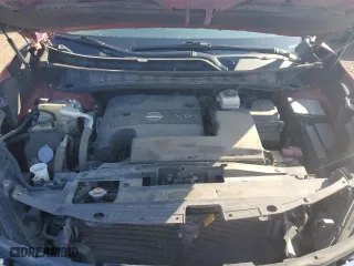 2019 Nissan Murano SV with VIN 5N1AZ2MJ8KN106206, listed as a Copart auction lot 50527035 with 138,365 mi miles and Salvage Title. Bid and sale history available at carsss.com. Image 13.