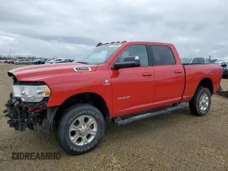 2022 Ram 2500 Big Horn z VIN 3C6UR5DL1NG383000, wystawiony jako Copart lot #51244895 z przebiegiem 33 382 mil mil oraz Czysty tytuł • Clean title. Historia ofert i sprzedaży dostępna na DreamBid. Obrazek 1.