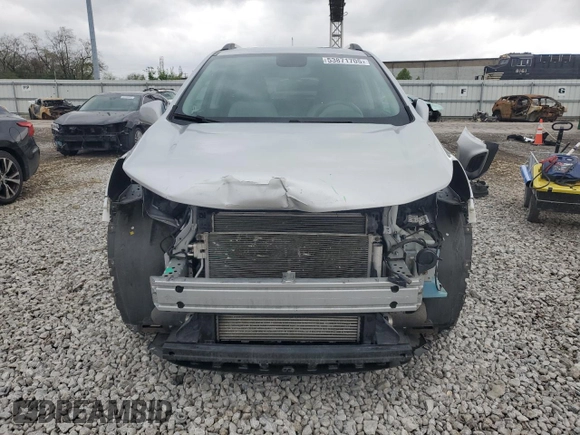 2017 Chevrolet Trax LT with VIN KL7CJPSB4HB156556, listed as a Copart auction lot 53871705 with 42,610 mi miles and Salvage Title. Bid and sale history available at carsss.com. Image 5.