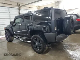 2006 Hummer H3 with VIN 5GTDN136268258581, listed as a Copart auction lot 81080844 with 224,625 mi miles and Salvage Title. Bid and sale history available at carsss.com. Image 2.