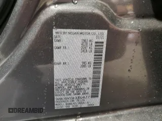 2025 Nissan Altima SV with VIN 1N4BL4DV3SN380427, listed as a Copart auction lot 53816655 with 476 mi miles and Clean Title. Bid and sale history available at carsss.com. Image 12.