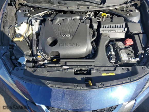 2022 Nissan Maxima SV with VIN 1N4AA6CV0NC505124, listed as a Copart auction lot 46819955 with 89,357 mi miles and Salvage Title. Bid and sale history available at carsss.com. Image 11.