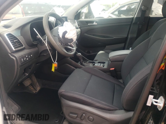 2019 Hyundai Tucson Ultimate with VIN KM8J3CALXKU894487, listed as a Copart auction lot 47435733 with 44,782 mi miles. Bid and sale history available at carsss.com. Image 7.