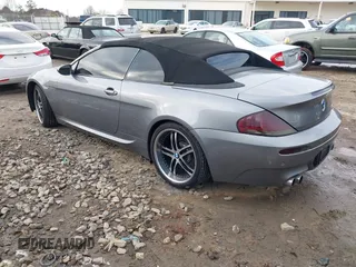 2008 BMW 6 Series M6 with VIN WBSEK93528CY79841, listed as a IAAI auction lot 41387298 with 108,103 mi miles. Bid and sale history available at carsss.com. Image 3.