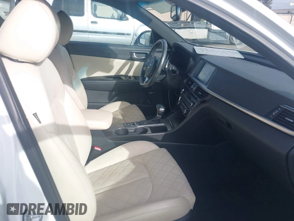 2016 Kia Optima SXL Turbo with VIN 5XXGV4L20GG074869, listed as a IAAI auction lot 41212808 with 82,884 mi miles. Bid and sale history available at carsss.com. Image 5.