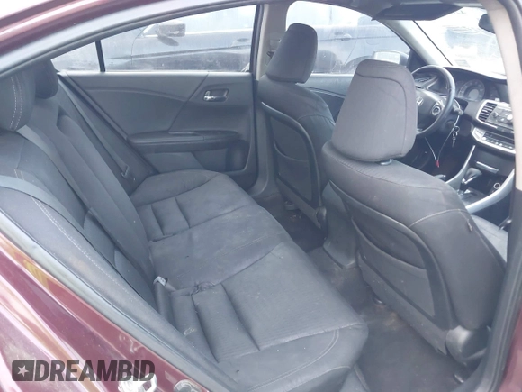 2014 Honda Accord Sedan Sport with VIN 1HGCR2F54EA189529, listed as a IAAI auction lot 42041263 with 376,477 mi miles. Bid and sale history available at carsss.com. Image 8.