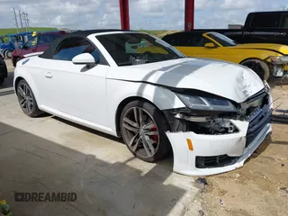 2016 Audi TT 2.0T with VIN TRUT5CFV1G1021663, listed as a IAAI auction lot 42777426 with 122,937 mi miles and . Bid and sale history available at DreamBid. Image 1.